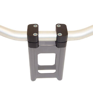 PM Universal Oversize Bar Clamp Universal adapter for fat bar styre